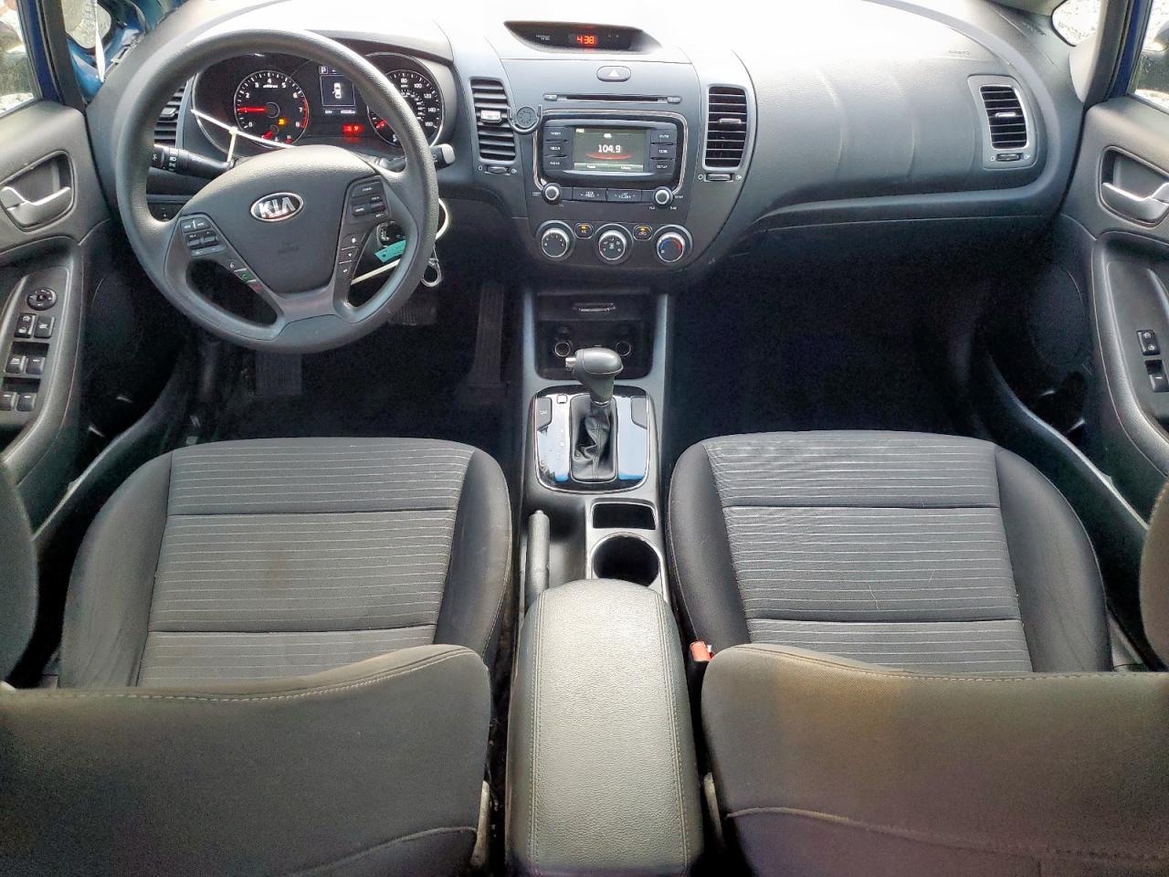 2017 Kia Forte Lx VIN: 3KPFL4A77HE152557 Lot: 94064105