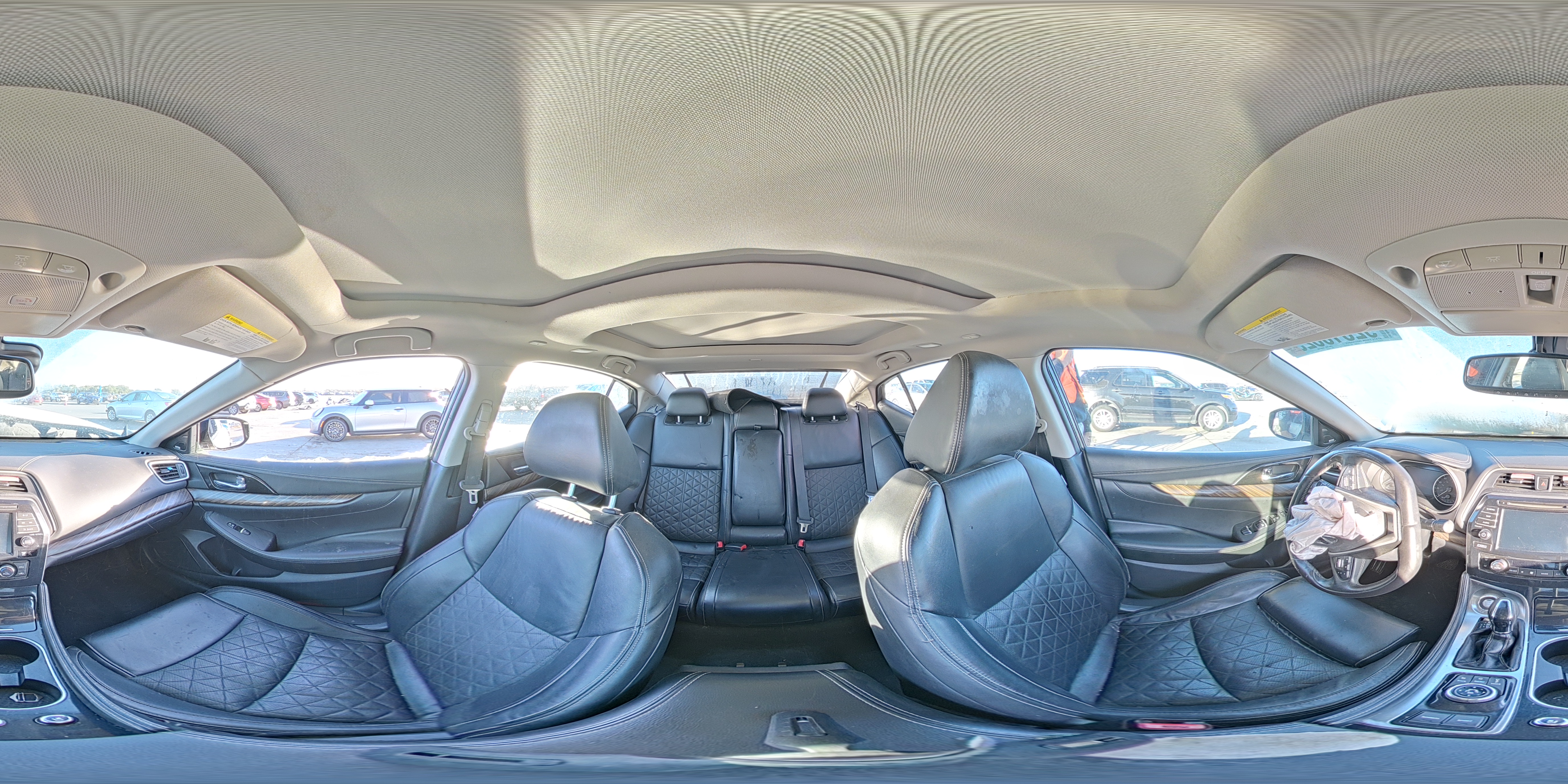 2018 Nissan Maxima 3.5S VIN: 1N4AA6AP5JC370348 Lot: 92310525