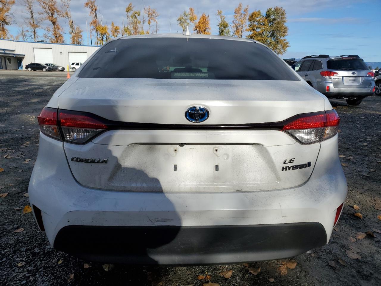 2023 Toyota Corolla Le VIN: JTDBCMFE7P3010723 Lot: 91480475