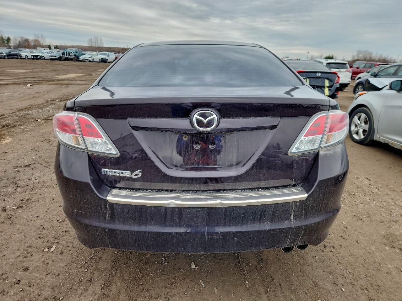 2011 Mazda 6 I VIN: 1YVHZ8BH9B5M08975 Lot: 94046025