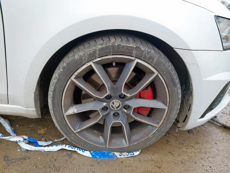 2019 SKODA OCTAVIA 2.0 TSI 245 VRS 5DR [BLACK PACK]