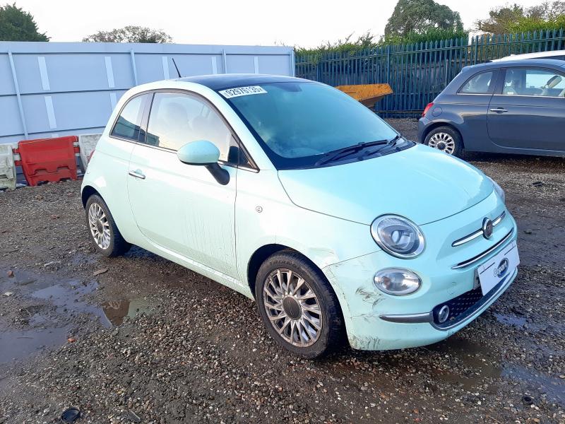 2016 FIAT 500 1.2 LOUNGE 3DR