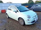 2016 FIAT 500 1.2 LOUNGE 3DR for sale at Copart COLCHESTER