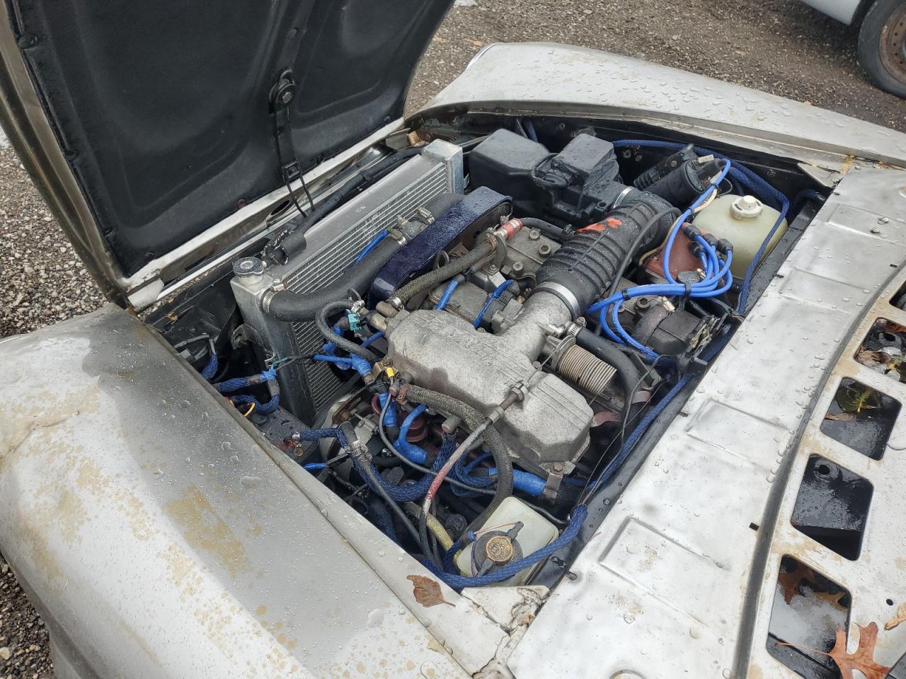 1980 Fiat 124 Spider VIN: 124CS000164828 Lot: 92373725