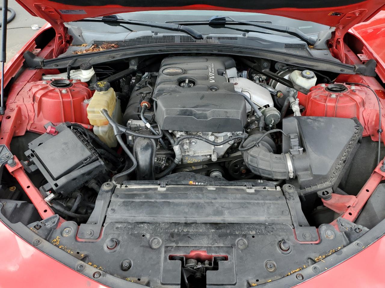 2018 Chevrolet Camaro Lt VIN: 1G1FB3DX5J0146885 Lot: 91627585