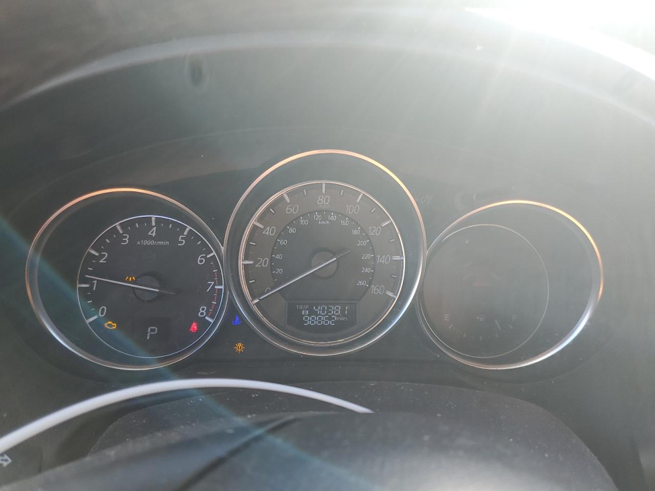 2016 Mazda Cx-5 Gt VIN: JM3KE4DY4G0829205 Lot: 91416535