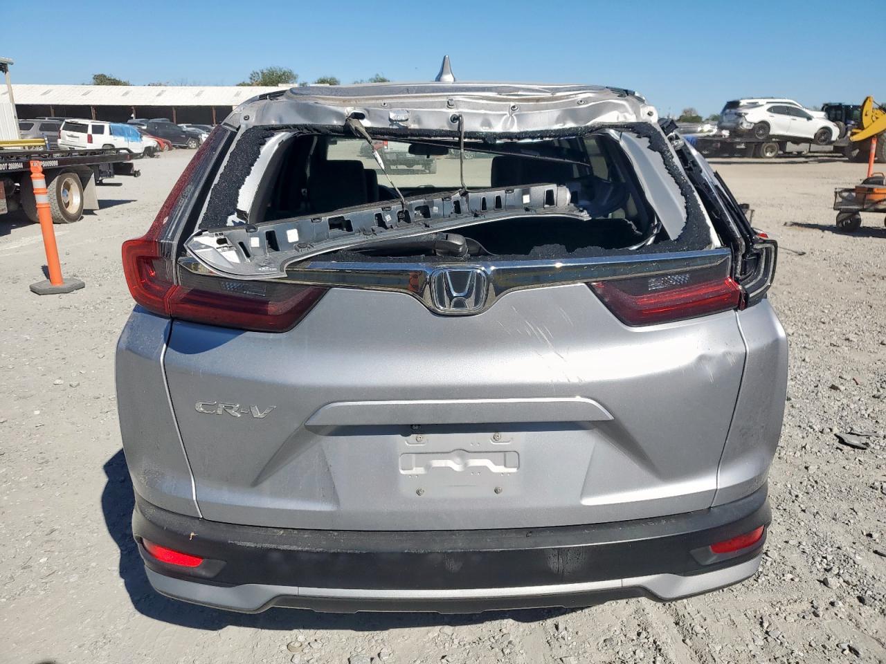 2021 Honda Cr-V Ex VIN: 2HKRW1H58MH420805 Lot: 92295395