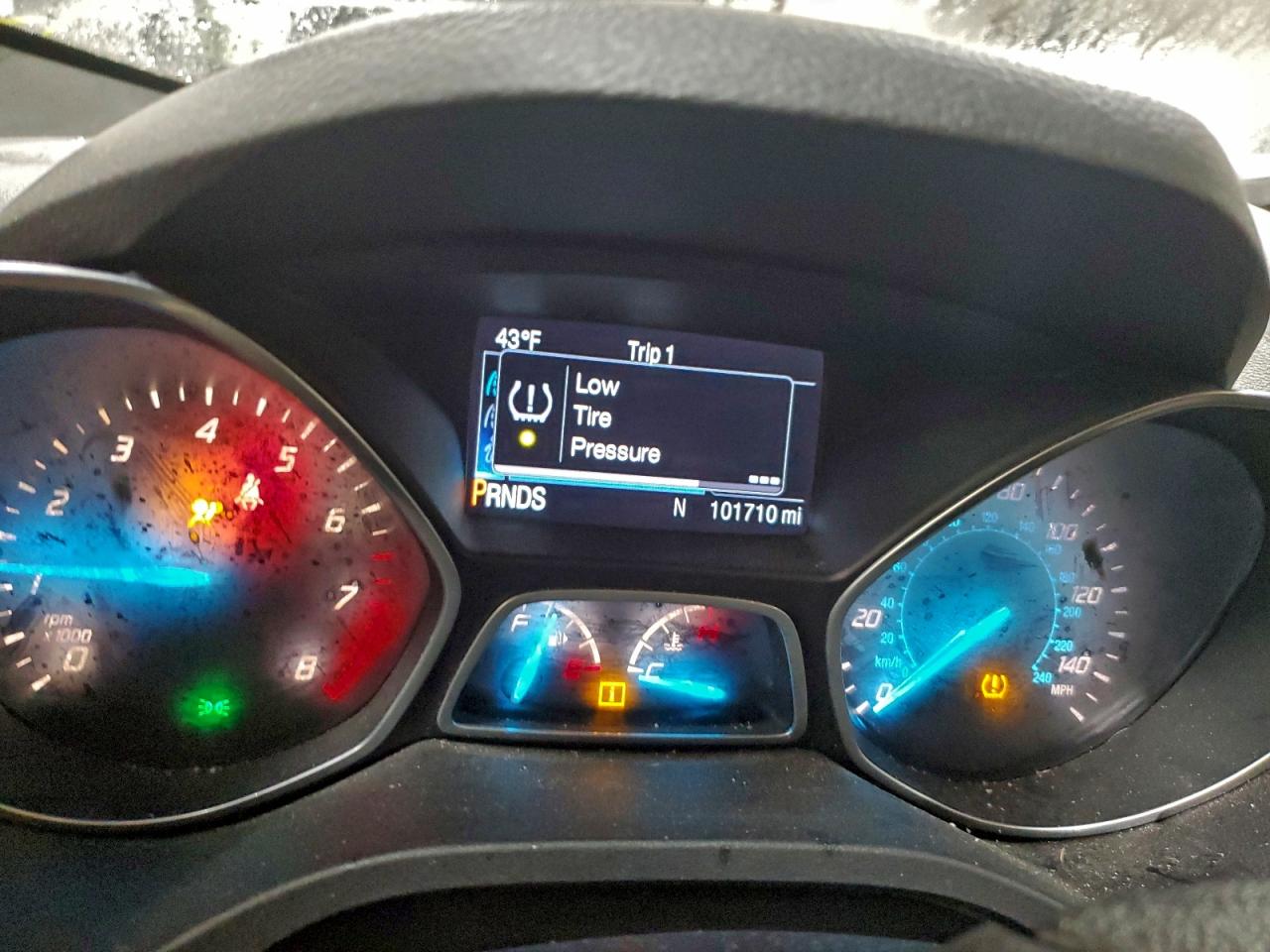 2016 Ford Escape S VIN: 1FMCU0F77GUC36441 Lot: 94064495