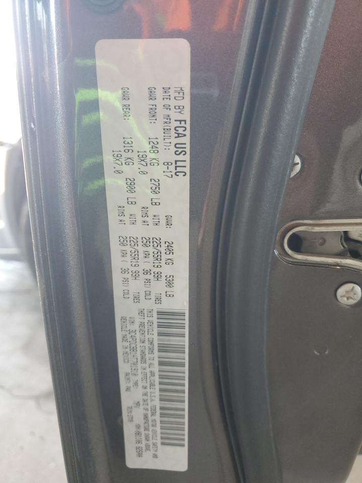 2017 Dodge Journey Sxt VIN: 3C4PDCBB1HT701910 Lot: 91292865