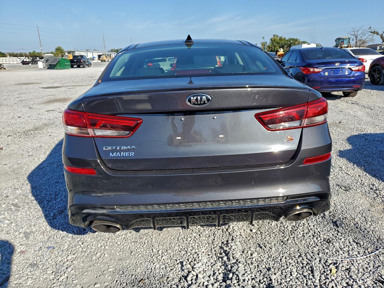 2019 Kia Optima Lx VIN: 5XXGT4L33KG313189 Lot: 94404825