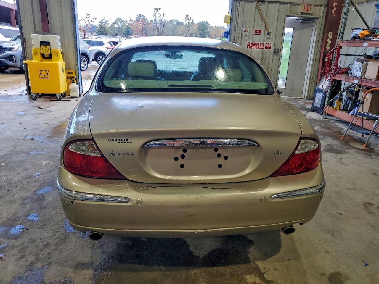 2003 Jaguar S-Type VIN: SAJEA01UX3HM59659 Lot: 93958675
