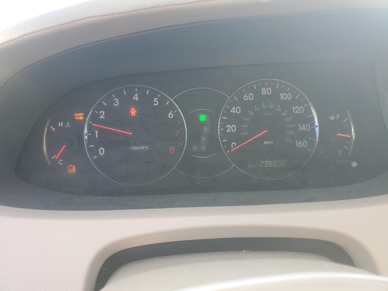 2008 Toyota Avalon Xl VIN: 4T1BK36B58U274307 Lot: 92421045