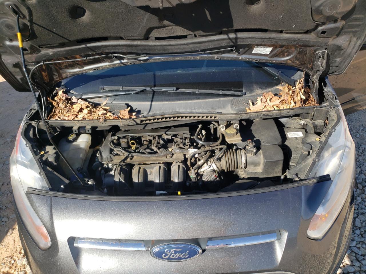 2017 Ford Transit Connect Titanium VIN: NM0GE9G75H1321350 Lot: 92876755