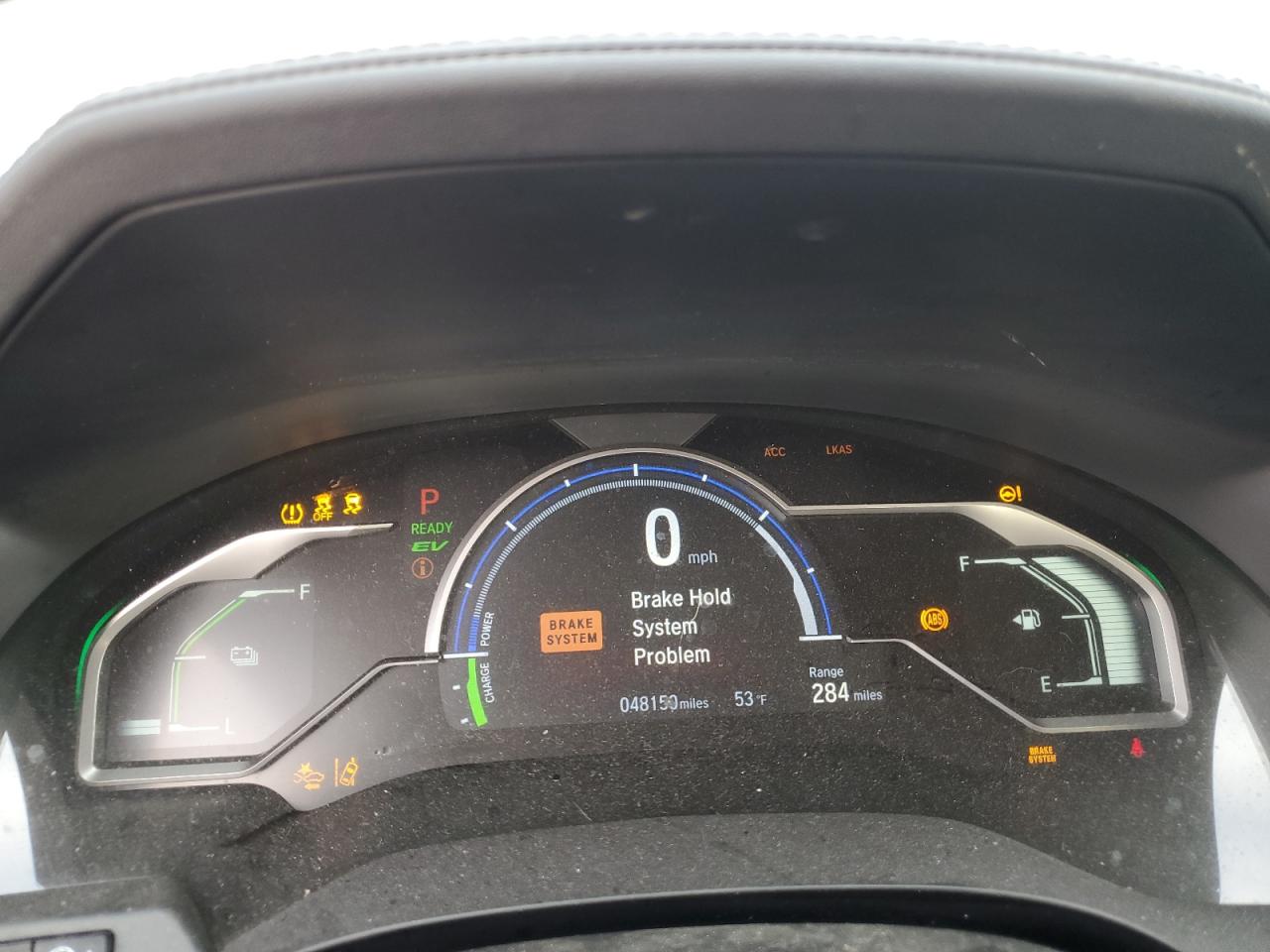 2019 Honda Clarity VIN: JHMZC5F14KC005598 Lot: 93774555