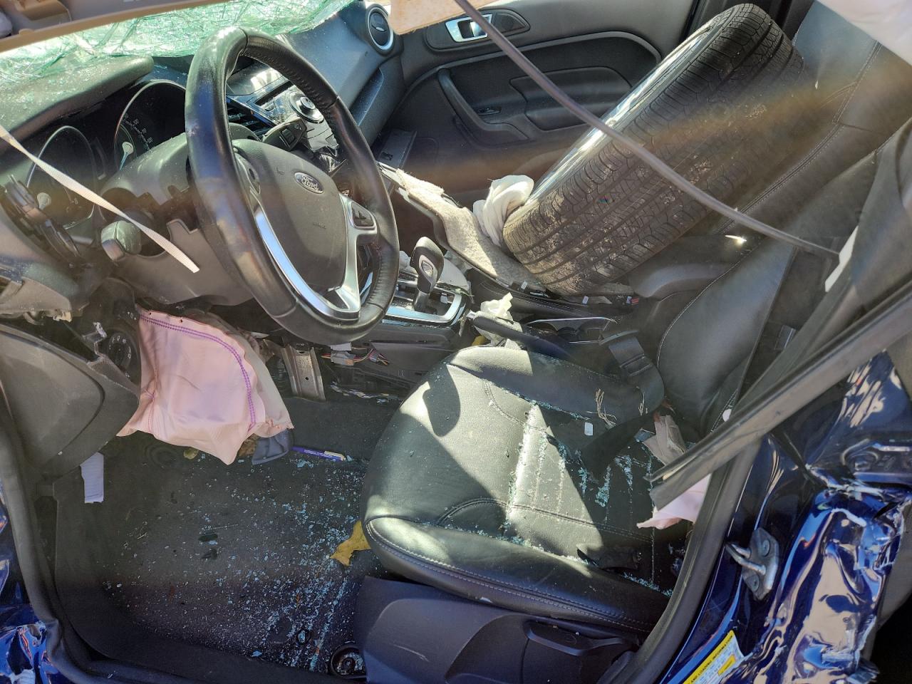 2016 Ford Fiesta Titanium VIN: 3FADP4FJ4GM201918 Lot: 91890145