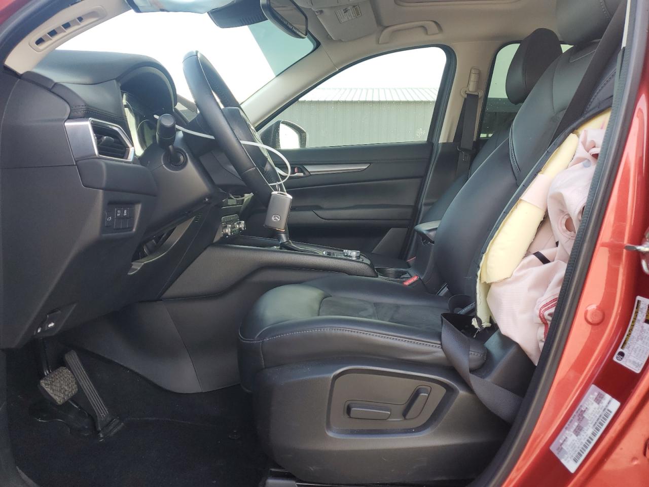 2020 Mazda Cx-5 Touring VIN: JM3KFACM0L0801406 Lot: 93081365