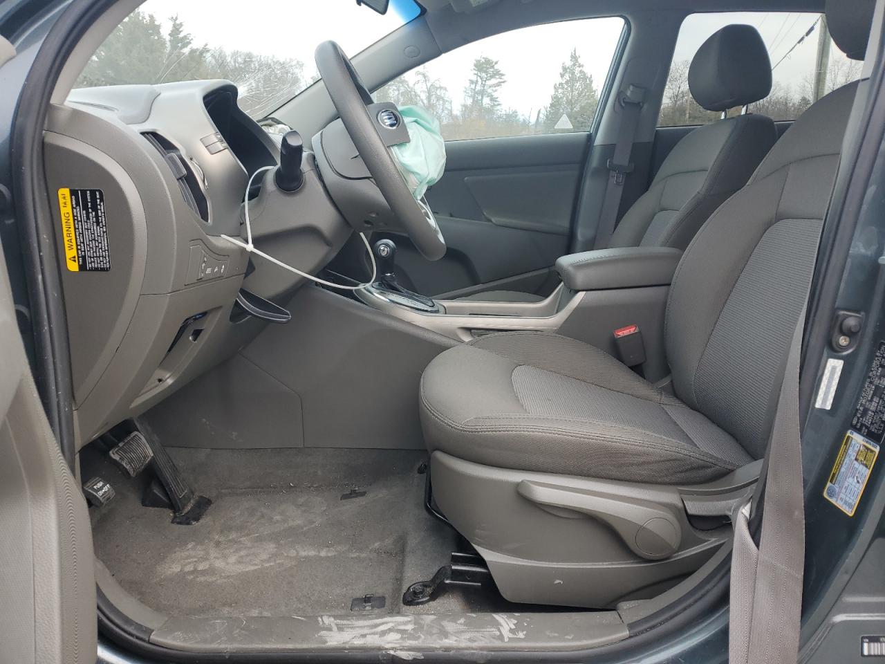 2014 Kia Sportage Lx VIN: KNDPBCAC2E7629082 Lot: 93224195