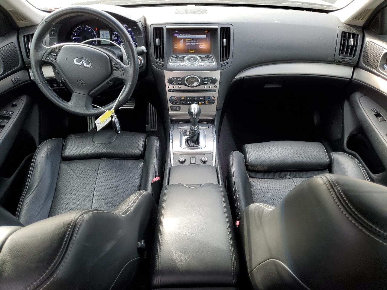 2010 Infiniti G37 VIN: JN1CV6AR9AM458910 Lot: 91702725