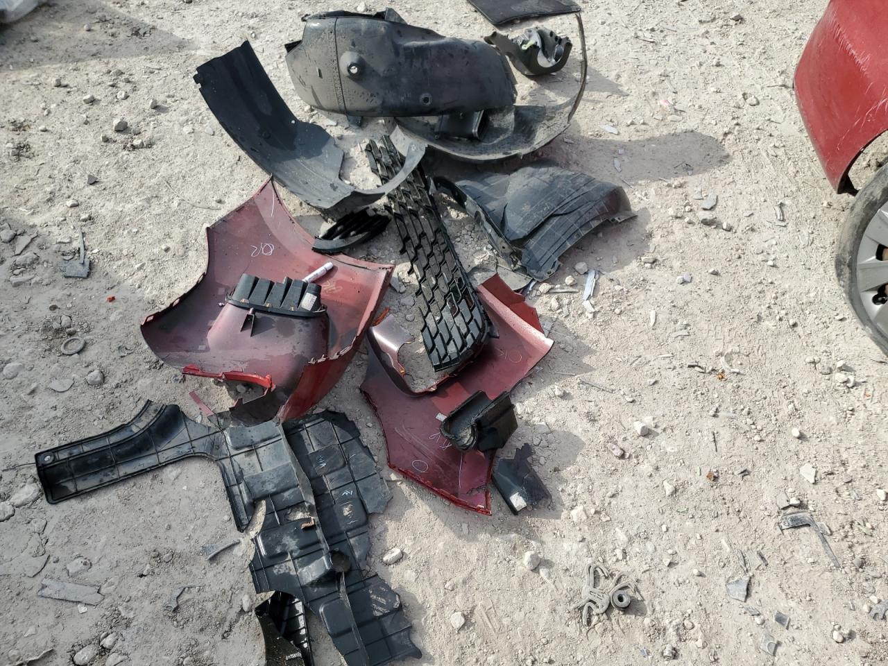 2020 Kia Rio Lx VIN: 3KPA24AD6LE311872 Lot: 91859375