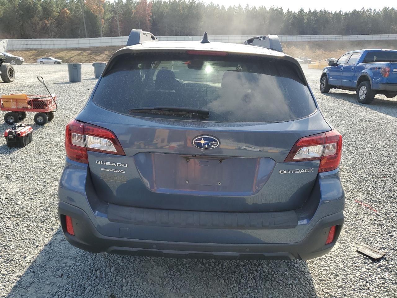 2018 Subaru Outback 2.5I Limited VIN: 4S4BSANCXJ3390936 Lot: 91983895