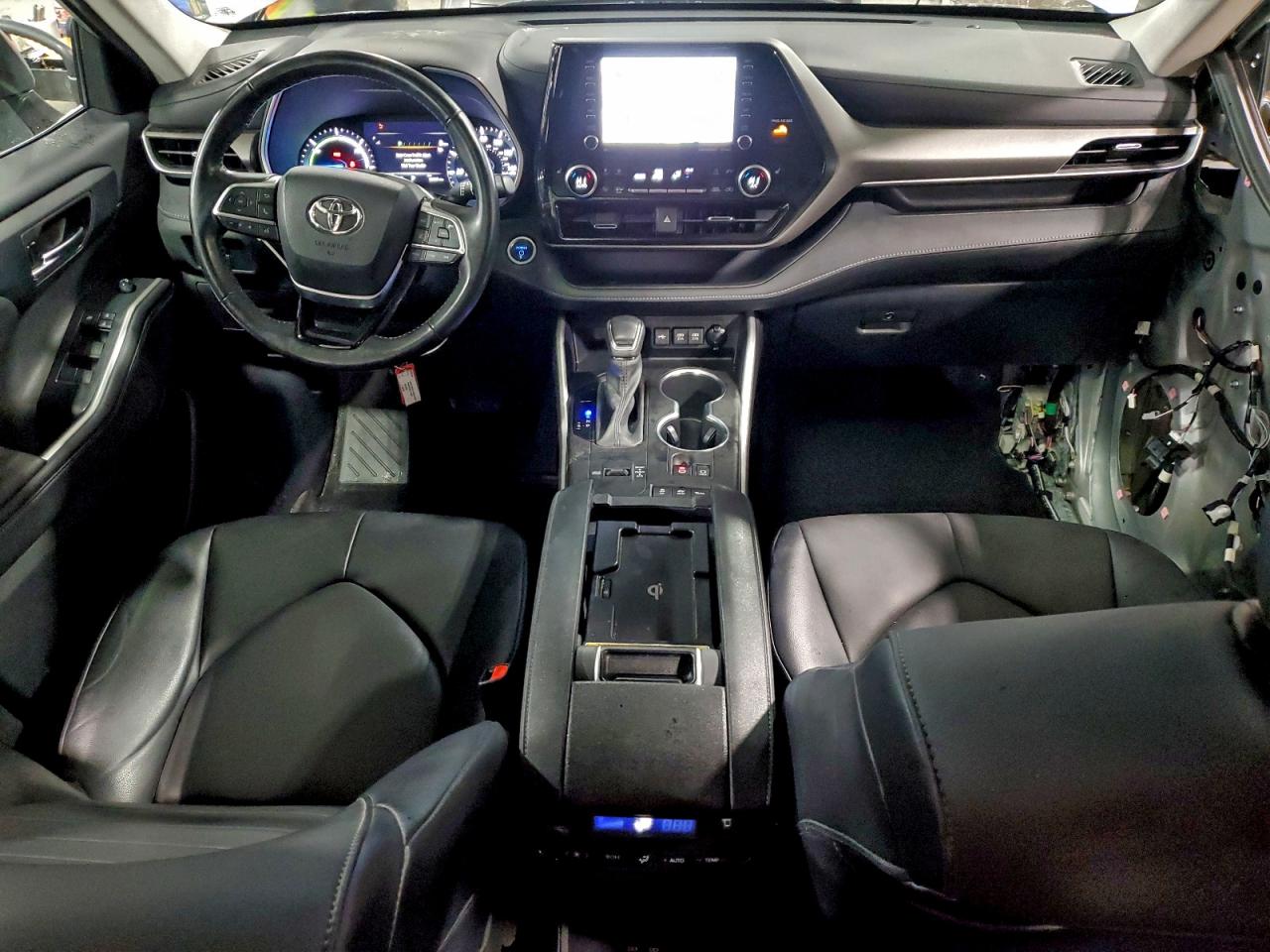 2021 Toyota Highlander Hybrid Xle VIN: 5TDHBRCH4MS518814 Lot: 94353045