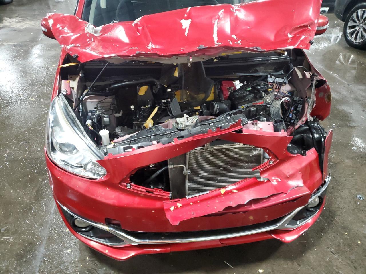 2018 Mitsubishi Mirage Gt VIN: ML32A5HJ2JH001561 Lot: 92161985