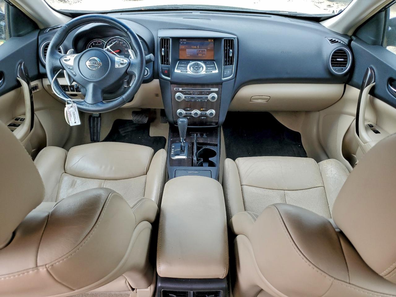 2012 Nissan Maxima S VIN: 1N4AA5AP4CC869154 Lot: 93751395