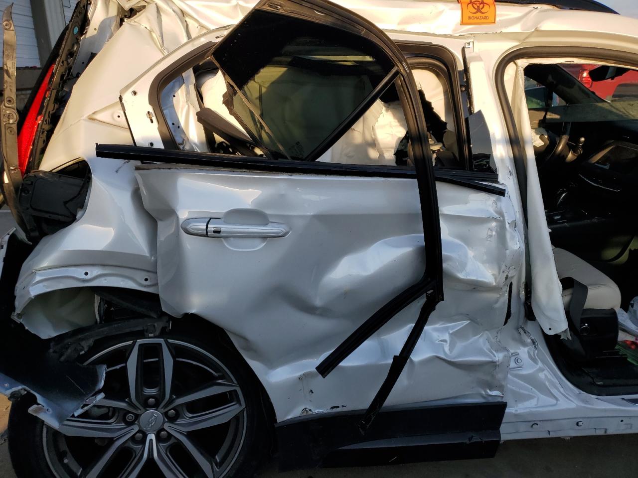 2019 Cadillac Xt4 Sport VIN: 1GYFZFR49KF184907 Lot: 93129955