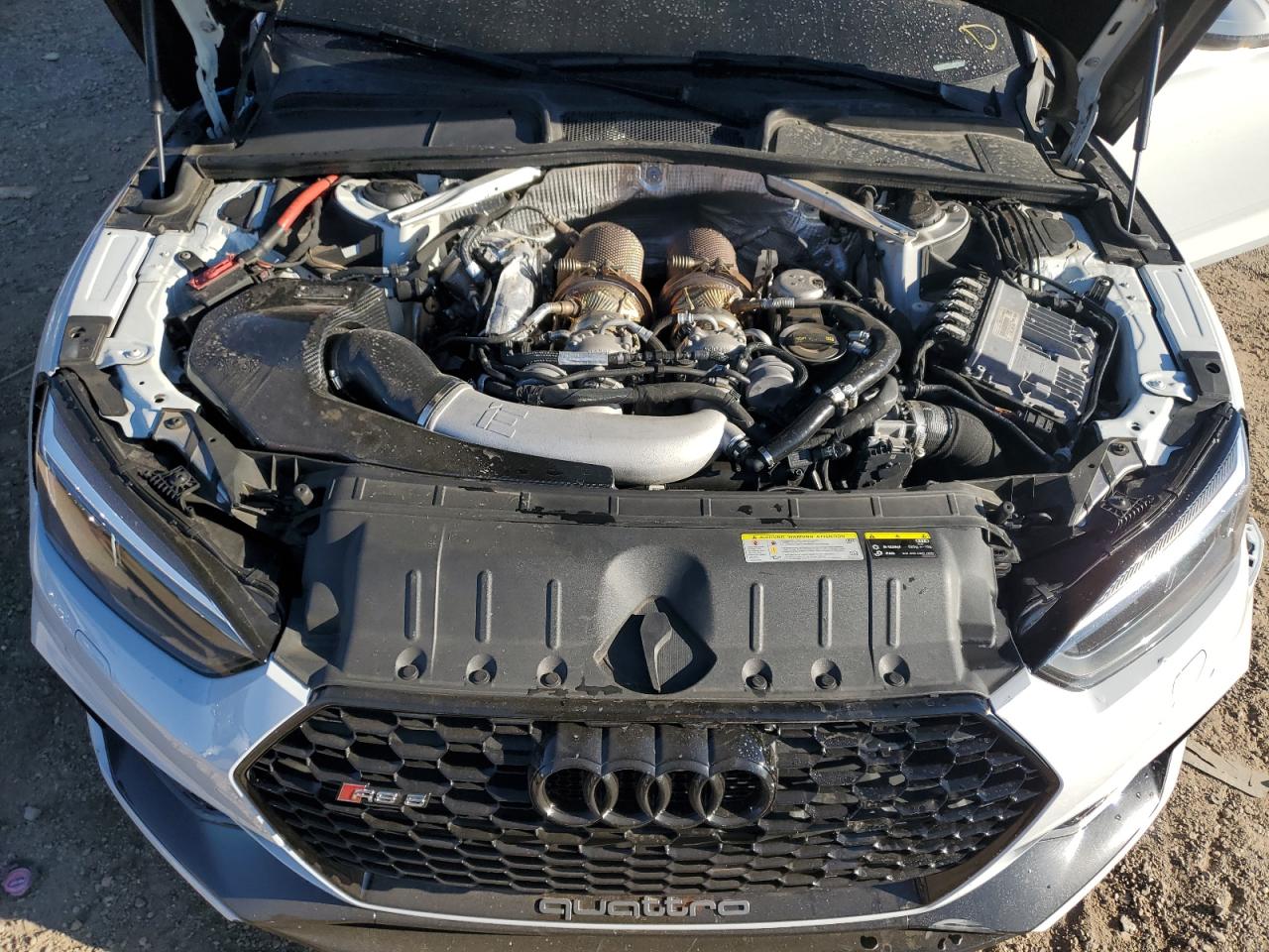 2018 Audi Rs5 VIN: WUAPWAF58JA902660 Lot: 91198905