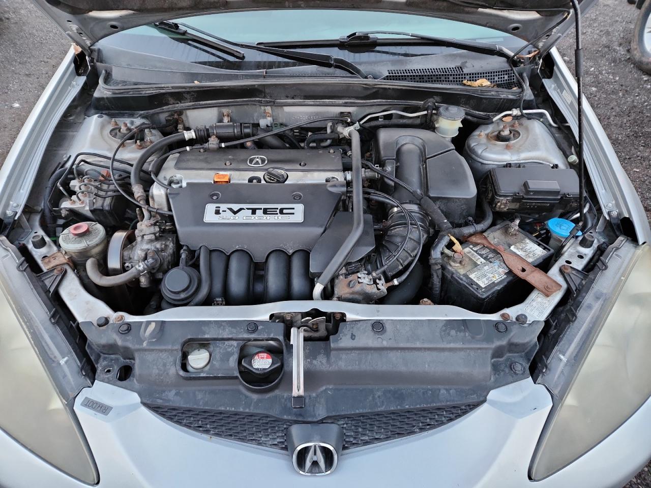 2005 Acura Rsx VIN: JH4DC54855S014752 Lot: 92763565