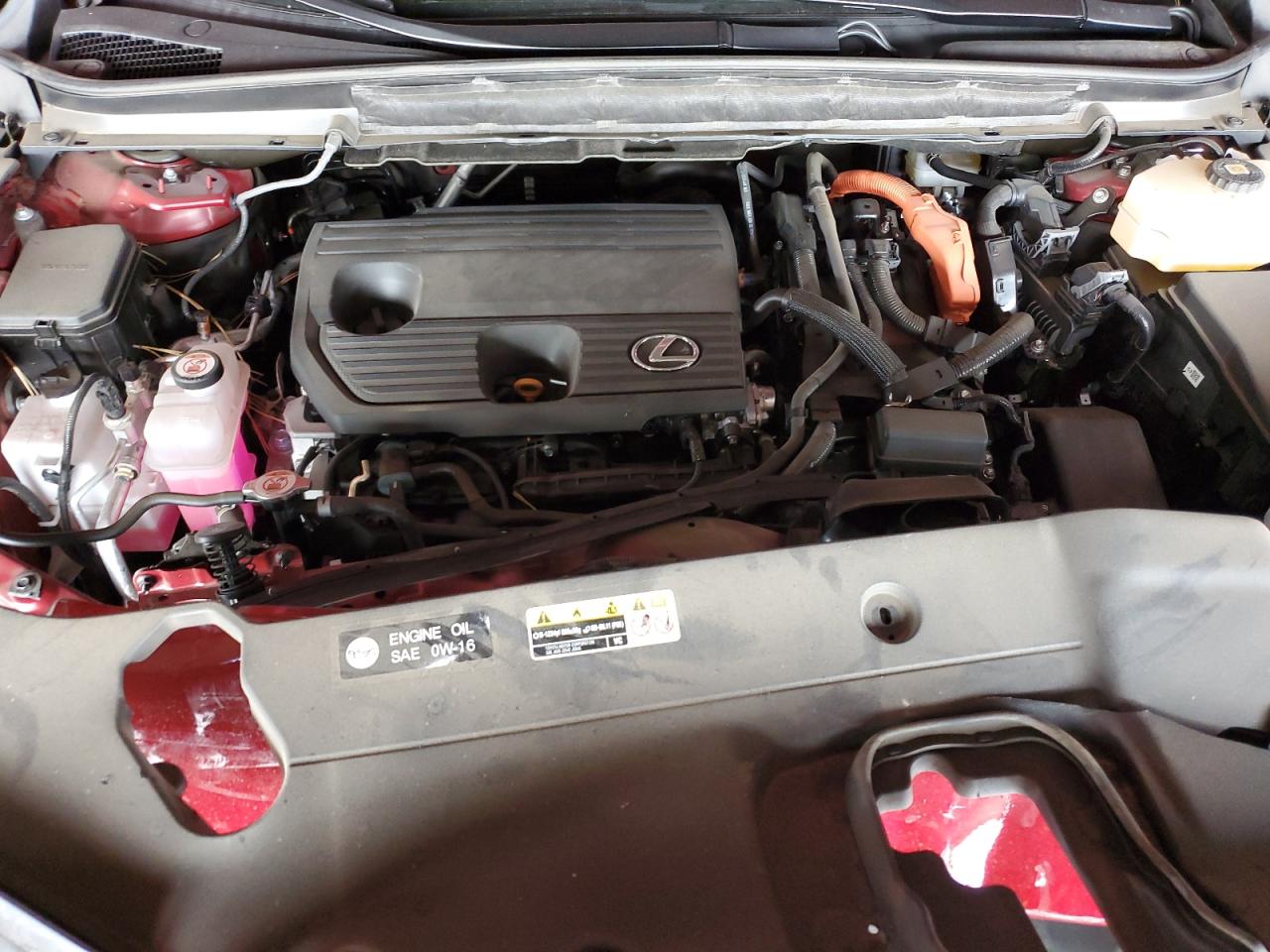 2024 Lexus Rx 350H Base VIN: 2T2BBMCA7RC052822 Lot: 92746705