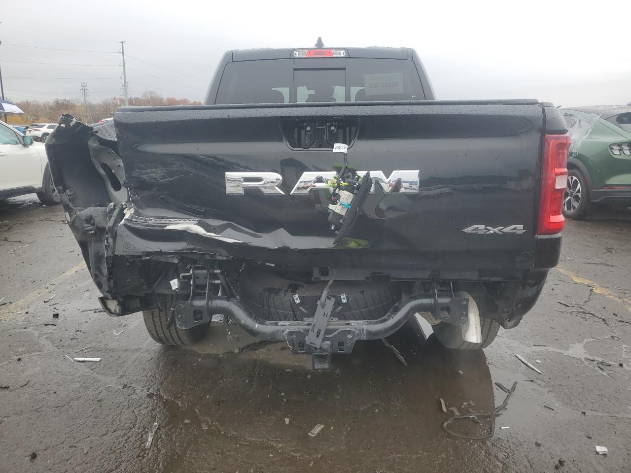 2025 Ram 1500 Big Horn/Lone Star VIN: 1C6RRFFG4SN181668 Lot: 91310845