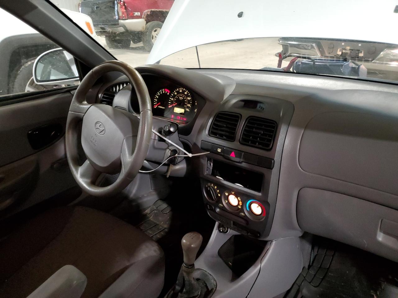 2005 Hyundai Accent Gs VIN: KMHCG35C55U351222 Lot: 93277495