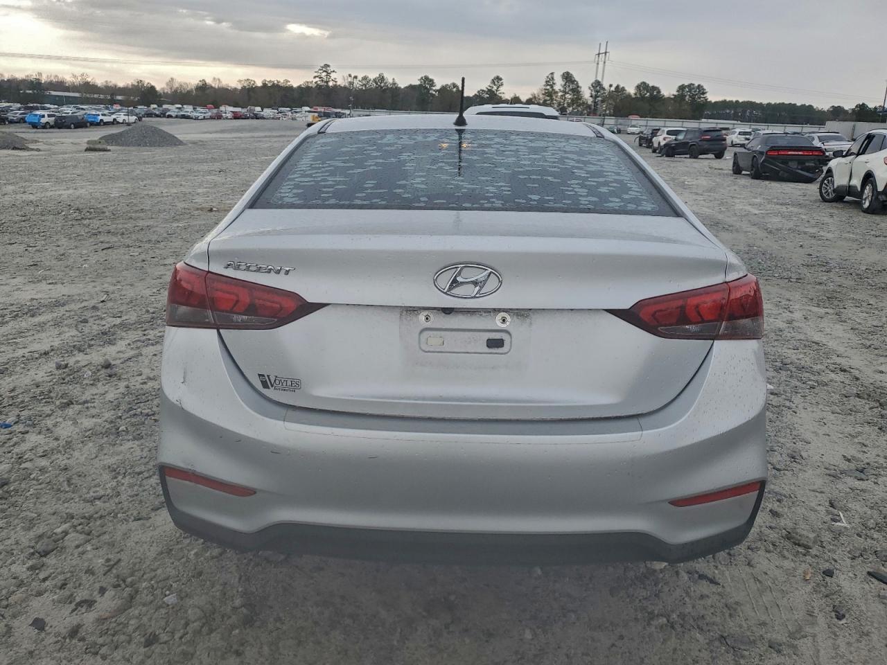 2019 Hyundai Accent Se VIN: 3KPC24A30KE077095 Lot: 94057305