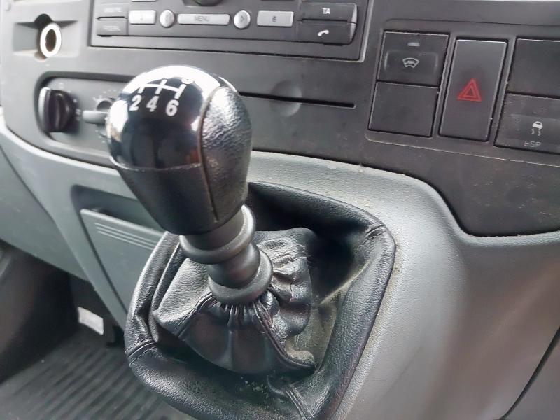 2013 FORD TRANSIT LOW ROOF VAN TDCI 100PS