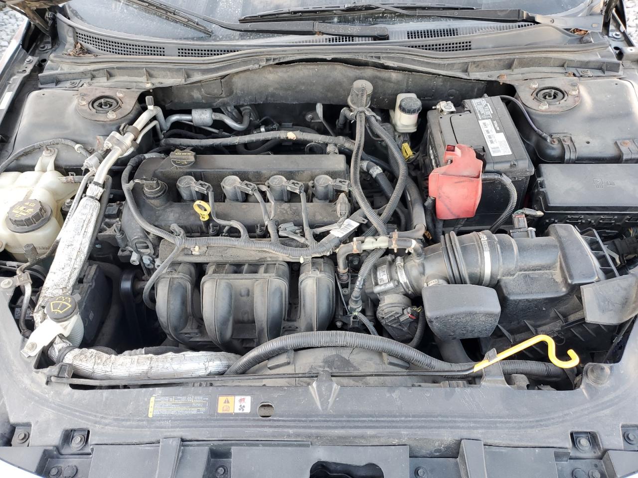 2010 Ford Fusion Se VIN: 3FAHP0HA3AR294870 Lot: 92202205