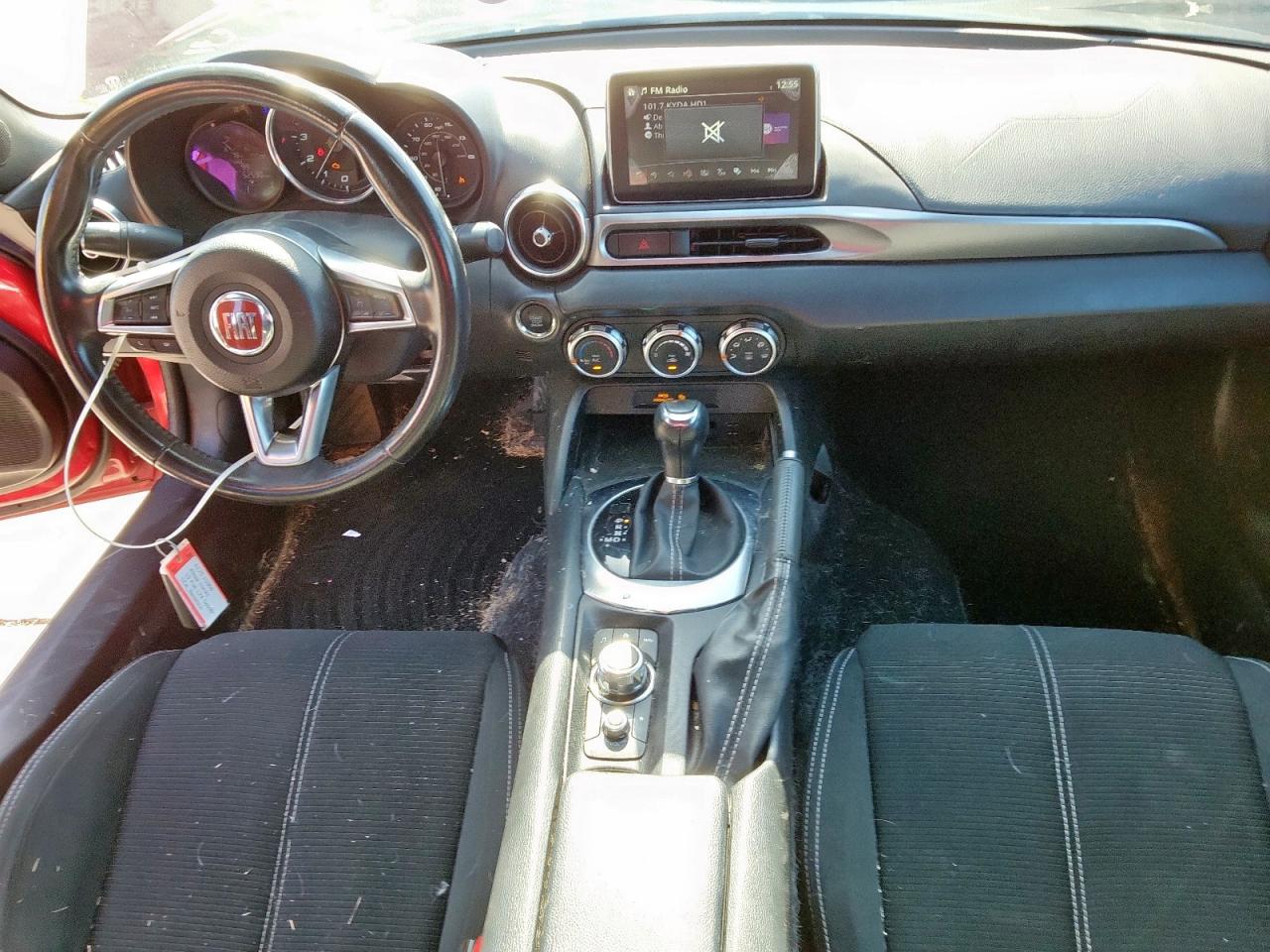 2019 Fiat 124 Spider Classica VIN: JC1NFAEK6K0142616 Lot: 92446585