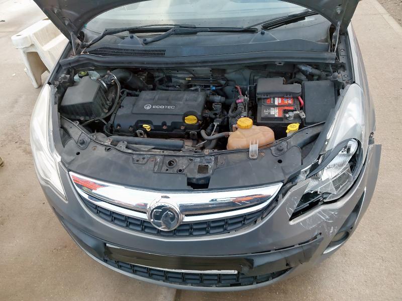 2012 VAUXHALL CORSA 1.2 SE 5DR