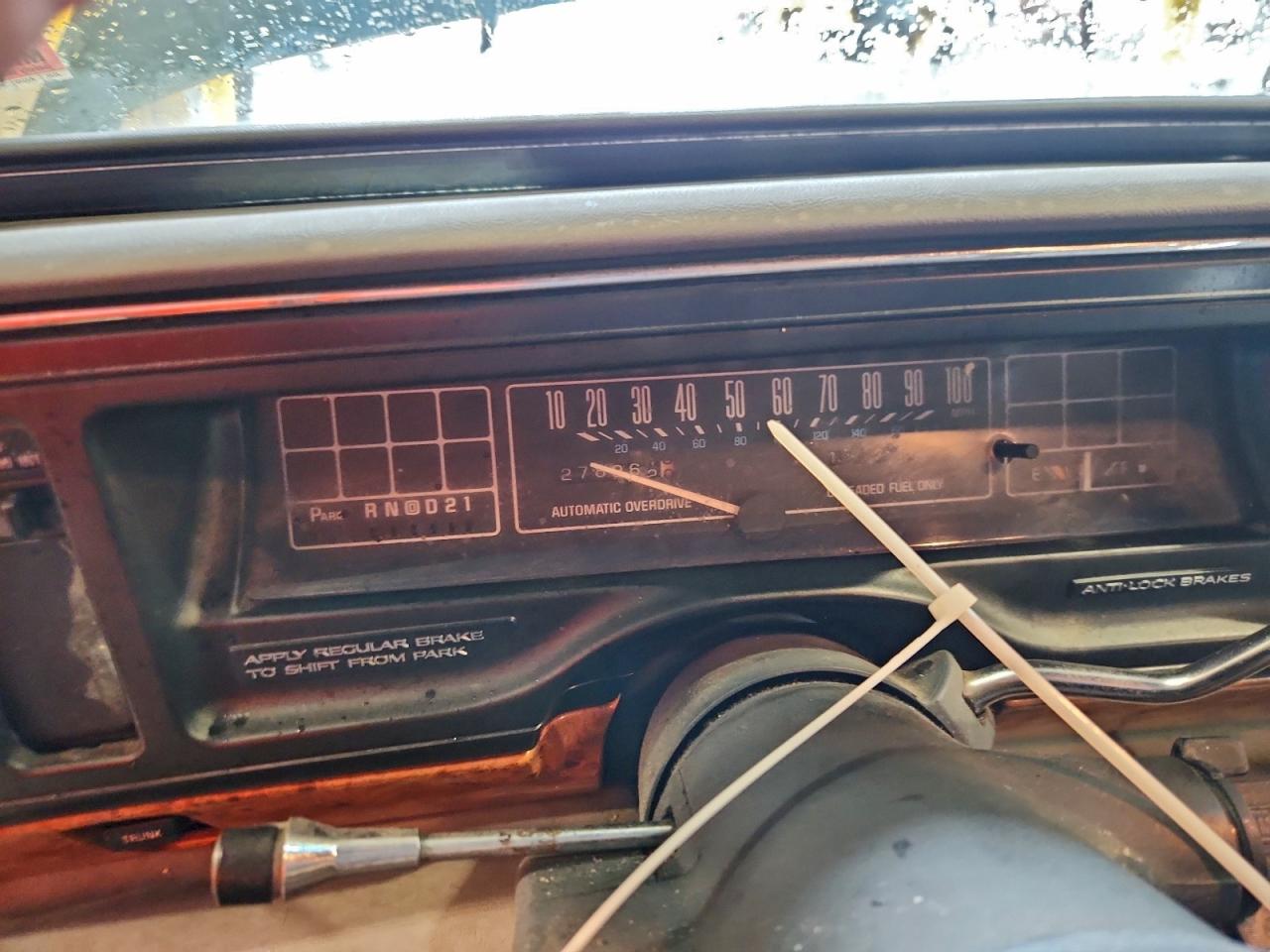 1992 Buick Lesabre Limited VIN: 1G4HR53L3NH550647 Lot: 93464215