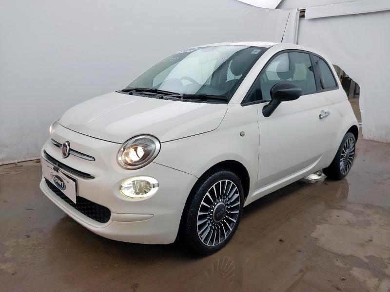 2016 FIAT 500 1.2 POP 3DR for sale at Copart WESTBURY