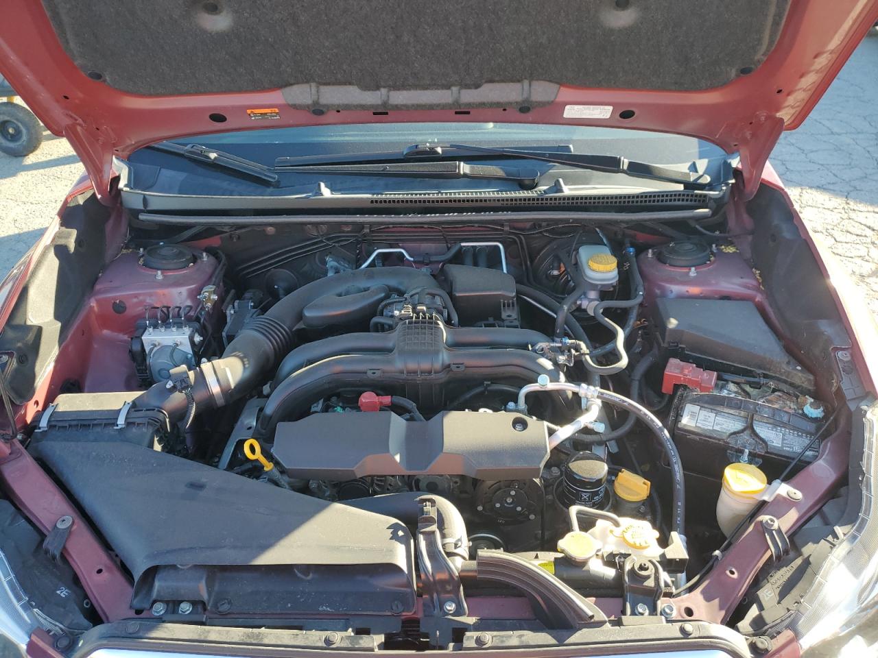 2017 Subaru Crosstrek Premium VIN: JF2GPABC8HH229466 Lot: 91643955