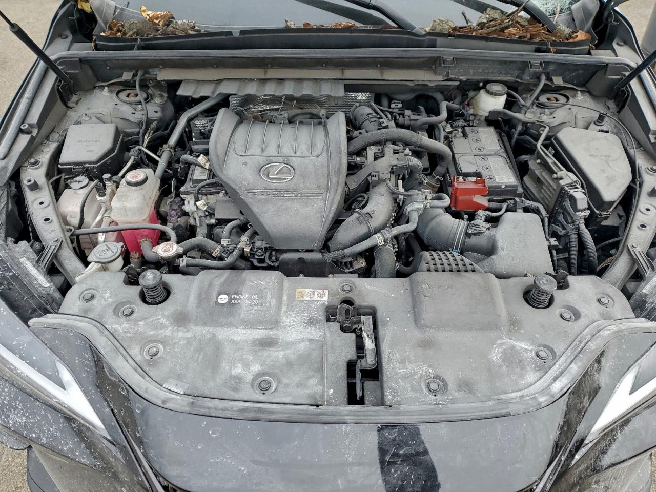 2022 Lexus Nx 350 VIN: 2T2GGCEZ7NC014490 Lot: 94357485