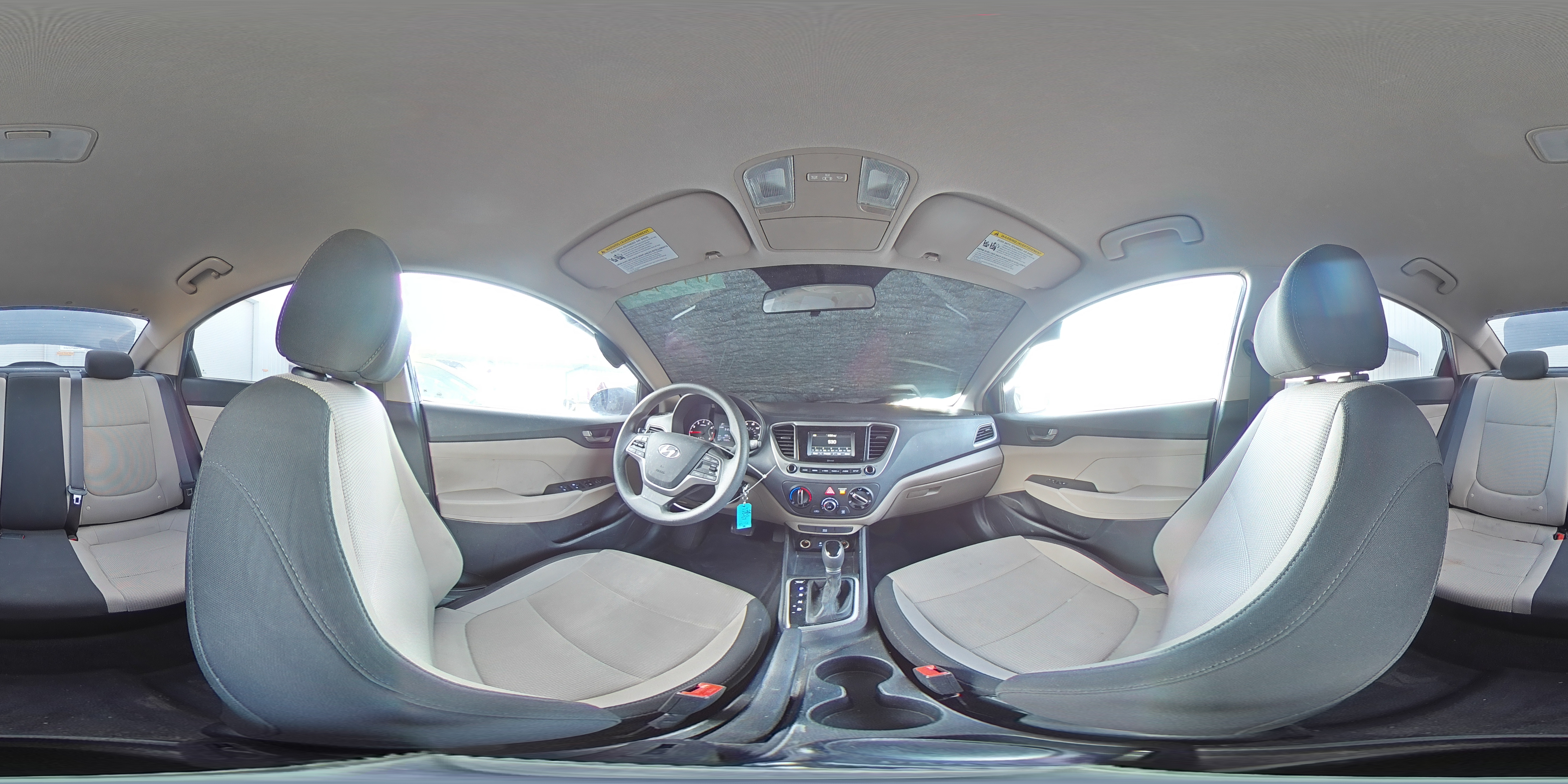 2019 Hyundai Accent Se VIN: 3KPC24A32KE049167 Lot: 91139305