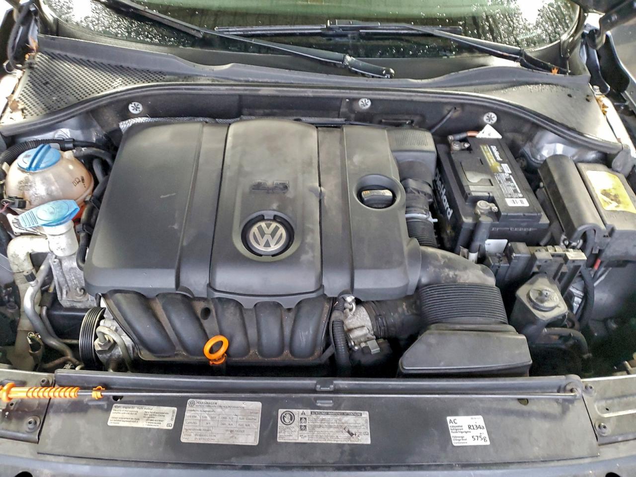 2013 Volkswagen Passat S VIN: 1VWAH7A36DC018664 Lot: 94516415