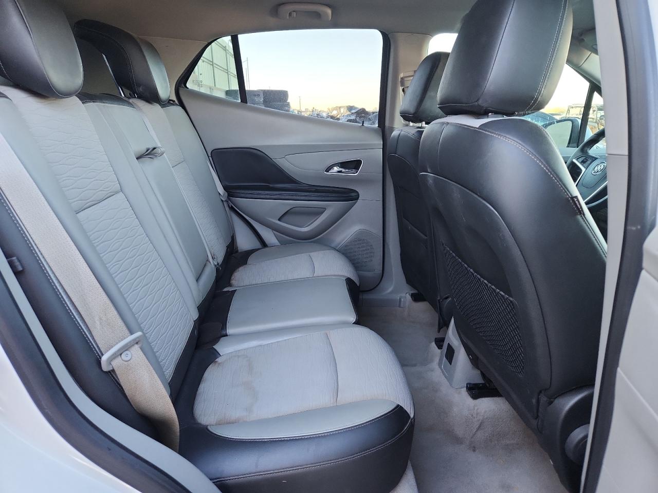 2016 Buick Encore VIN: KL4CJASB1GB615471 Lot: 91045815