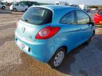 2009 FORD KA 1.2 STYLE 3DR for sale at Copart WESTBURY