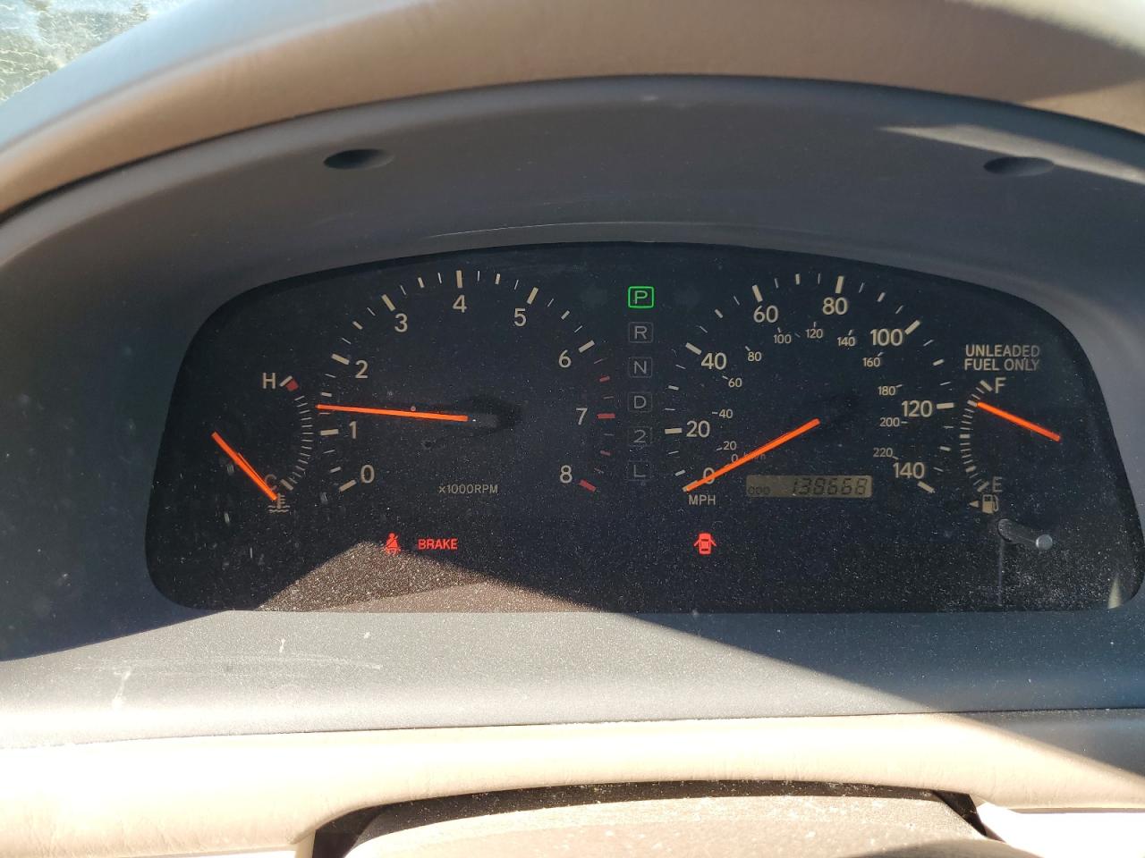 2001 Lexus Es 300 VIN: JT8BF28G510310004 Lot: 92268605