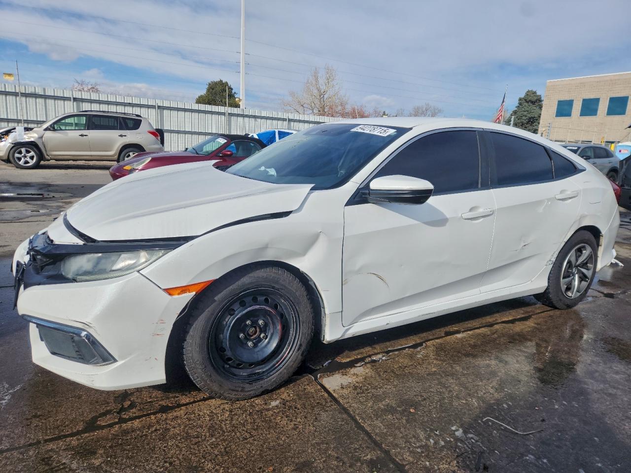 2019 Honda Civic Lx VIN: 19XFC2F6XKE200189 Lot: 94278715