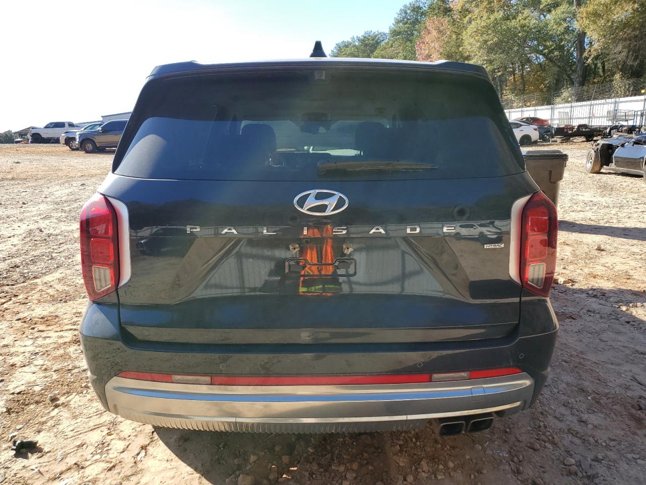 2024 Hyundai Palisade Calligraphy VIN: KM8R7DGE6RU653767 Lot: 92299745