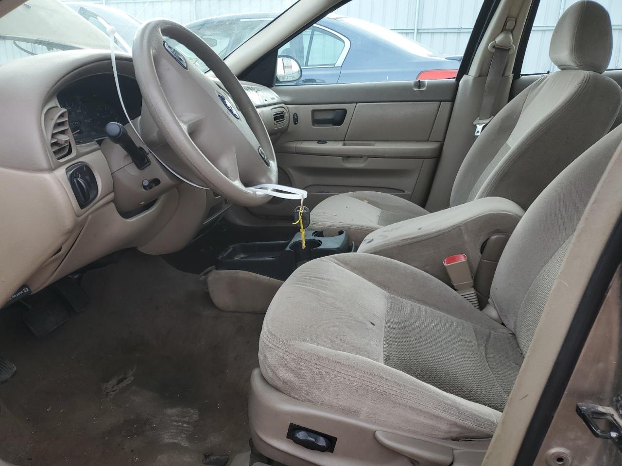 2003 Ford Taurus Ses VIN: 1FAFP55273G218452 Lot: 91138945